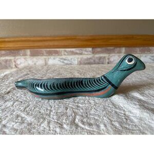 Vintage Handcrafted Mexican Folk Art Snake